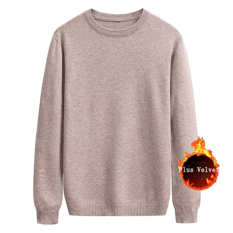 Men's Sweaters Autumn Winter Warm Turtleneck Men's Sweater High Quality Knitting Men Sweater Casual Comfortable Pullover Thick Male Sweater 