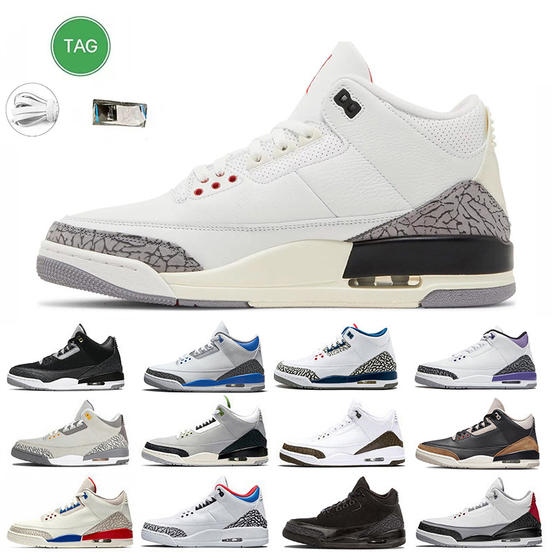 3 Retro White Cement Reimagined Mens basketball shoe 3s Wizards Mars Stone Fire Red Black Cat UNC Racer Blue Cool Grey Fragment women, Color#35
3 Retro White Cement Reimagined Mens basketball shoe 3s Wizards Mars Stone Fire Red Black Cat UNC Racer Blue Cool Grey Fragment women, Color#35