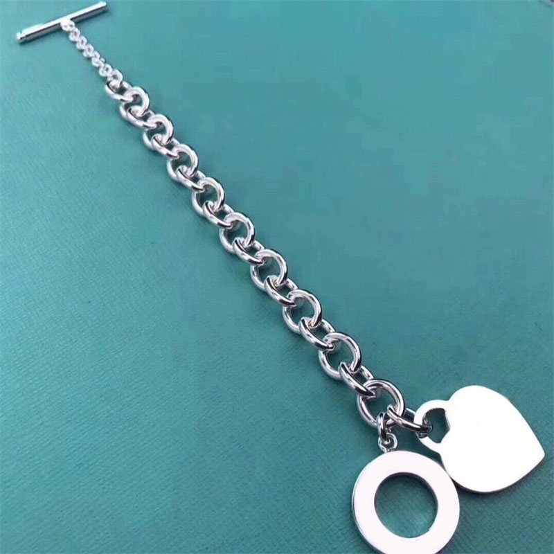 Valentine s day charm love bracelet jewlery designer for women hearts tag OT clasp letters silver plated charming pulsera special mens
Valentine s day charm love bracelet jewlery designer for women hearts tag OT clasp letters silver plated charming pulsera special mens
