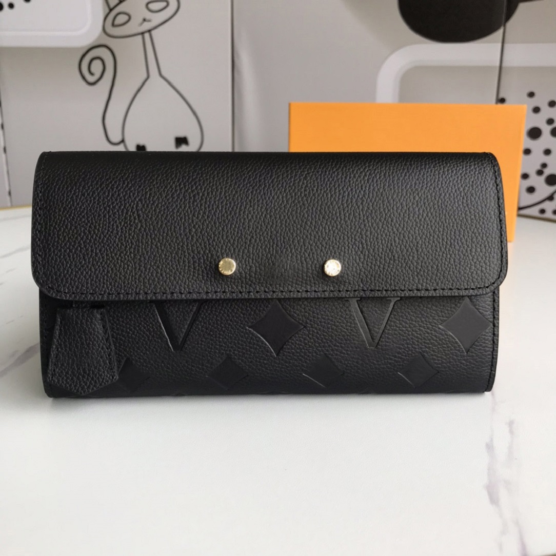 Fashion designer wallets luxury Adele Purse men women clutch Highs quality monograms zipper coin purses ladies card holder original box double bag style 61831, Embossed monogrames
Fashion designer wallets luxury Adele Purse men women clutch Highs quality monograms zipper coin purses ladies card holder original box double bag style 61831, Embossed monogrames