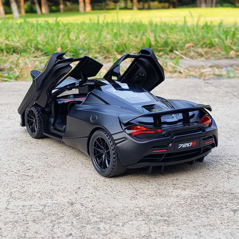 Diecast Model Cars 1 32 Alloy McLaren 720S Spider Car Model Sports Car Limited Edition Metal Car Model Collection Children's Birthday Gift ToyJ23