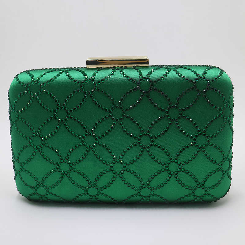 Evening Bags Royal nightingales gran cristal saco embreagem e sacos noite para as mulheres bolsas bolsa esmeralda verde azul marinhoL230302
