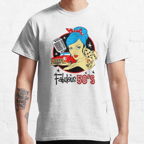 Men's T-Shirts Gothic Rockabilly Rock and Roll Creative TShirt Cool Men Skull Dice Rockers Graphic Tshirts Male Fashion Hip-hop Tops XS-4XL W0224
