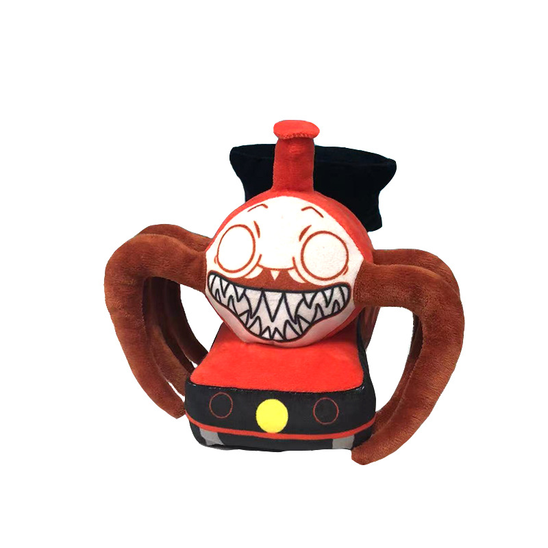 Choo-Choo Charles Plush Dolls Toy Cartoon Anime Figure Stuffed Doll Soft Train Plushie Birthday Gift for Kids Boys Girls, Red
Choo-Choo Charles Plush Dolls Toy Cartoon Anime Figure Stuffed Doll Soft Train Plushie Birthday Gift for Kids Boys Girls, Red