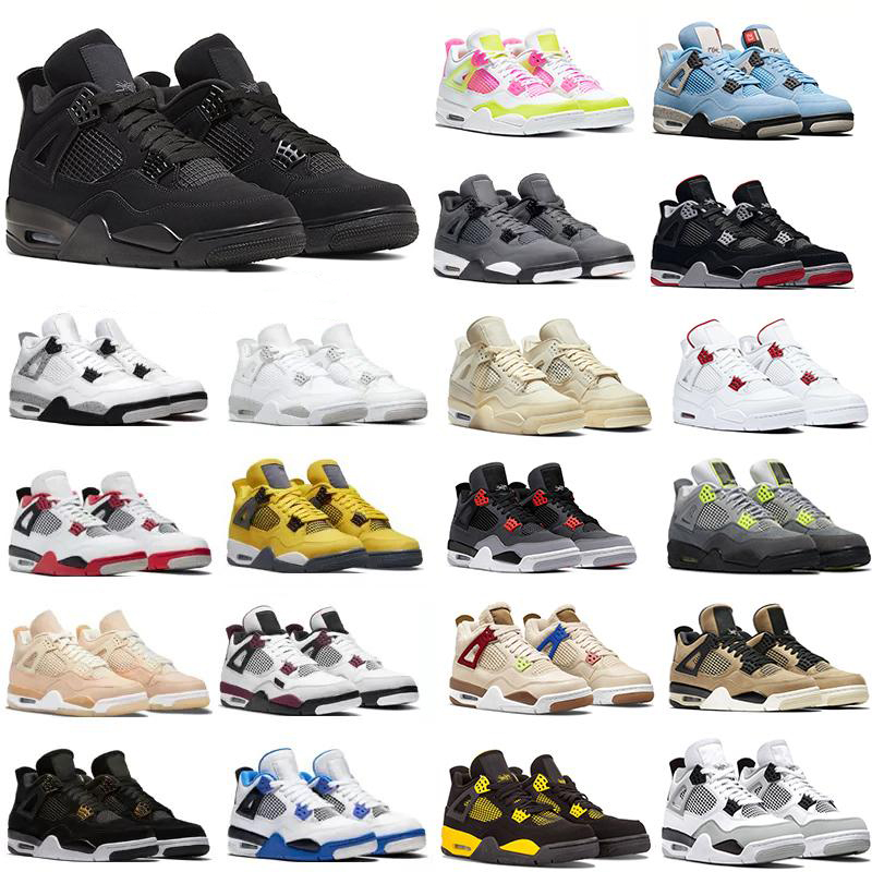 Basketball Shoes dunks Jumpman 4 Seafoam Craft ThunderManiere Sail Photon Dust White Oreo Military Black Cat Retro Bred Red Cement Purple Sneakers Sports Trainers, 43
Basketball Shoes dunks Jumpman 4 Seafoam Craft ThunderManiere Sail Photon Dust White Oreo Military Black Cat Retro Bred Red Cement Purple Sneakers Sports Trainers, 43