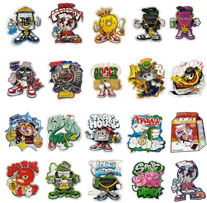 edible Special-shaped mylar bags 3.5 Foil Resealable Uniquely Shaped Pouches with Zipper runtz smellproof plastic cut out packaging baggies
edible Special-shaped mylar bags 3.5 Foil Resealable Uniquely Shaped Pouches with Zipper runtz smellproof plastic cut out packaging baggies