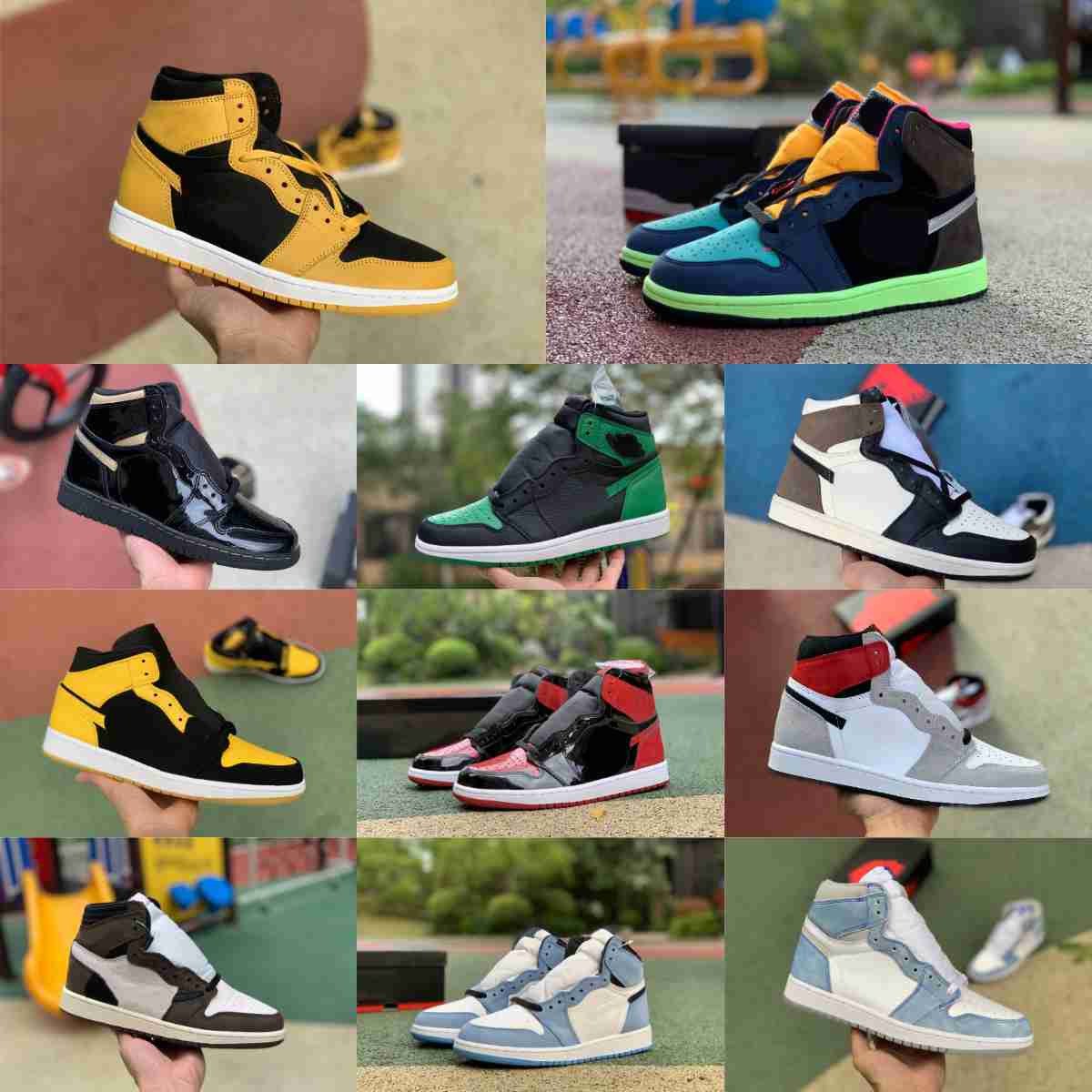 Jumpman 1 1s High Sports Basketball Shoes Mens Women OG Bio Hack Crimson Tint MOCHA Light Smoke Grey Turbo Green New Love Lucky Hyper Royal Pollen Trainers Sneakers, Please contact us
Jumpman 1 1s High Sports Basketball Shoes Mens Women OG Bio Hack Crimson Tint MOCHA Light Smoke Grey Turbo Green New Love Lucky Hyper Royal Pollen Trainers Sneakers, Please contact us