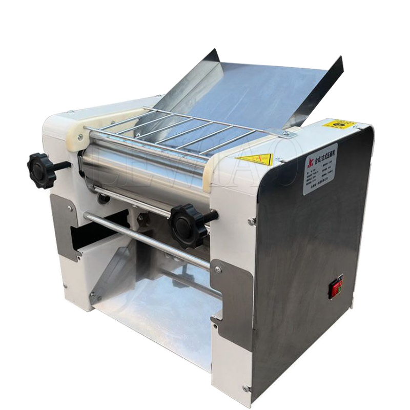 Electric Commercial Dough Sheeter Stainless Steel Dough Roller Automatic Dumpling Pasta Maker
