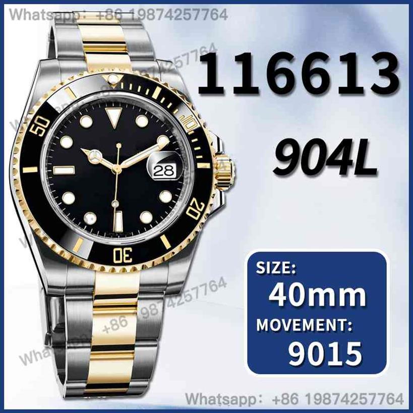Men's Automatic Mechanical Watch Submariner 40MM 116613 LN LB 904L AAA Replica 11 Super Clone Top Luxury Brand V11 ARF 18k N281D
Men's Automatic Mechanical Watch Submariner 40MM 116613 LN LB 904L AAA Replica 11 Super Clone Top Luxury Brand V11 ARF 18k N281D