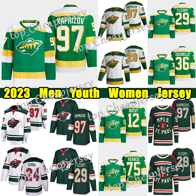 #97 Kirill Kaprizov Reverse Retro hockey jersey 29 Marc-Andre Fleury 46 Jared Spurgeon Mats Zuccarello Matt Dumba Ryan Reaves Joel Eriksson Ek Matt Boldy jerseys, Green youth
#97 Kirill Kaprizov Reverse Retro hockey jersey 29 Marc-Andre Fleury 46 Jared Spurgeon Mats Zuccarello Matt Dumba Ryan Reaves Joel Eriksson Ek Matt Boldy jerseys, Green youth