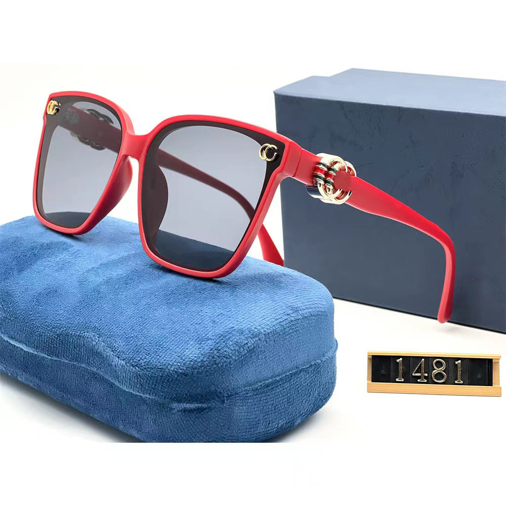 Designer sunglasses Luxury sunglasses for women men fashion Goggle Full Frame 5 colors Beach shading UV protection polarized glasses gift with box
Designer sunglasses Luxury sunglasses for women men fashion Goggle Full Frame 5 colors Beach shading UV protection polarized glasses gift with box