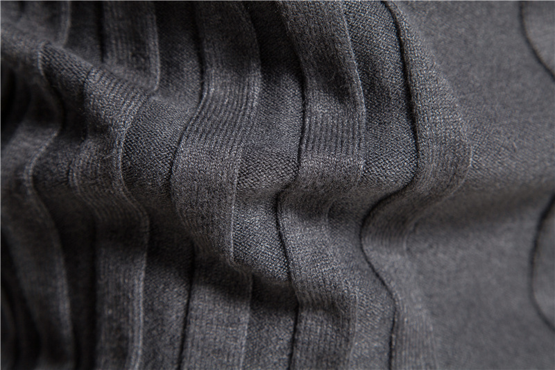 Men's Sweaters Sweater Mens Turtleneck Knitted Sweater Casual Slim Fit Basic High Collar Pullover Male Elastic Business Sweater Men Pullover 2303