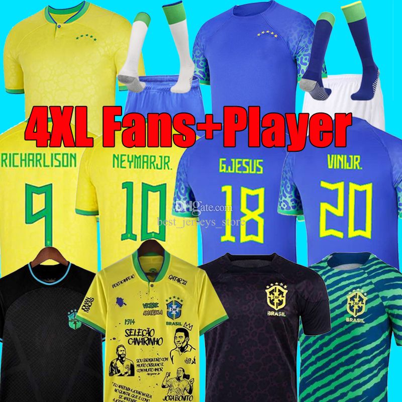XXXL 4XL 2022 brasil BRAZILS soccer jerseys RICHARLISON PELE Camiseta de futbol ANTONY PAQUETA COUTINHO football shirt JESUS MARCELO CASEMIRO men kids Kits socks, 22-23 concept version
XXXL 4XL 2022 brasil BRAZILS soccer jerseys RICHARLISON PELE Camiseta de futbol ANTONY PAQUETA COUTINHO football shirt JESUS MARCELO CASEMIRO men kids Kits socks, 22-23 concept version