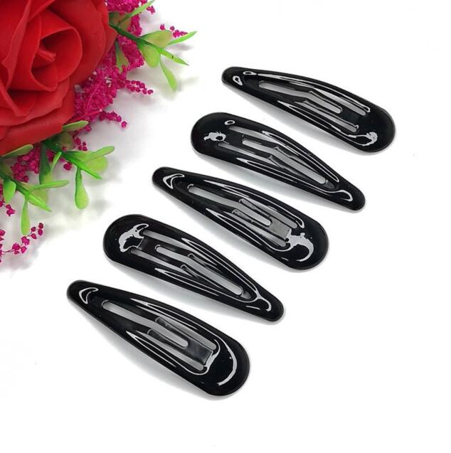 Baby Kids Hair Accessories Clip Glue Girlmesh Ribbon Dripping and Plastic Spraying Children Barrettes Maternity BB Clip Color Droplet Shape Candy