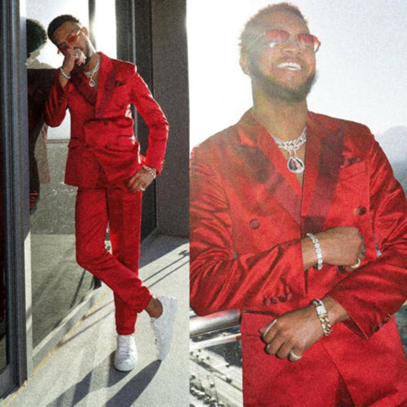 Men's Suits Fashion Desgin Men Satin Terno Masculino Slim Fit Red Shiny Groom Prom Wedding Dress Tuxedo Tailored Jacket Pants, Custom color
Men's Suits Fashion Desgin Men Satin Terno Masculino Slim Fit Red Shiny Groom Prom Wedding Dress Tuxedo Tailored Jacket Pants, Custom color