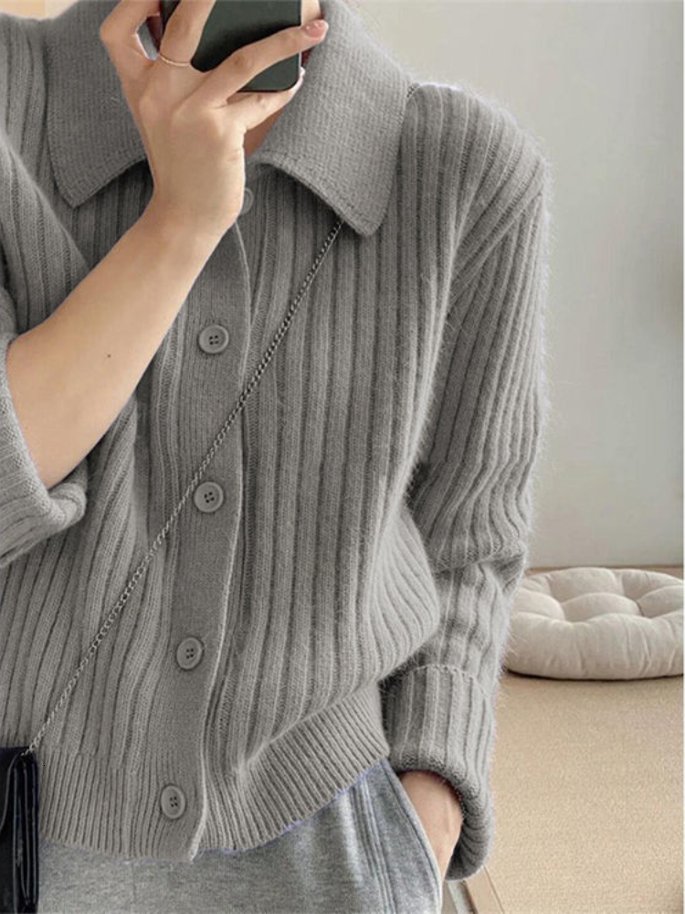 Women's Knits Tees 6 Colors Cardigan Women Knitwear All-match Harajuku Females Students Lovely Tender Preppy Korean Style Sweaters Casual Aesthet