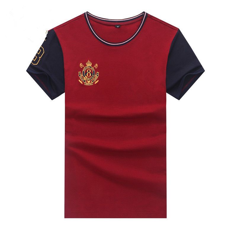New Summer 2023 New Factory price pattern Color matching Round collar 8# Short Sleeve men's Polo T-Shirt 100% Cotton ZTGZ
New Summer 2023 New Factory price pattern Color matching Round collar 8# Short Sleeve men's Polo T-Shirt 100% Cotton ZTGZ