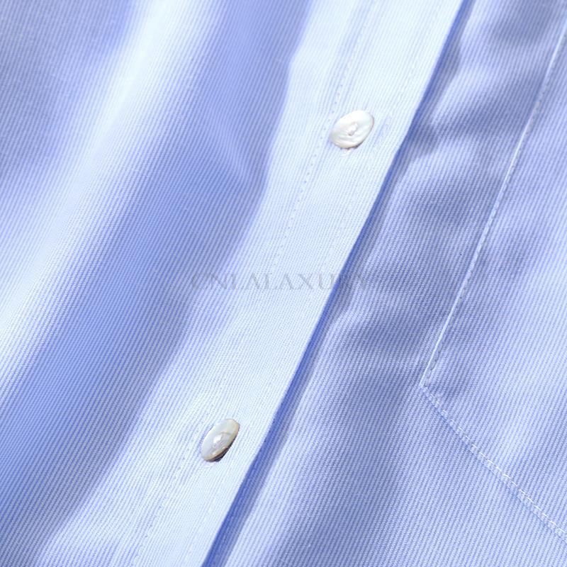 Women's Blouses Shirts CNlalaxury Autumn Women High Quality Cotton Striped Shirt Blouse Long Sleeve Chic Female Office Lady Bluasa Tops 230302