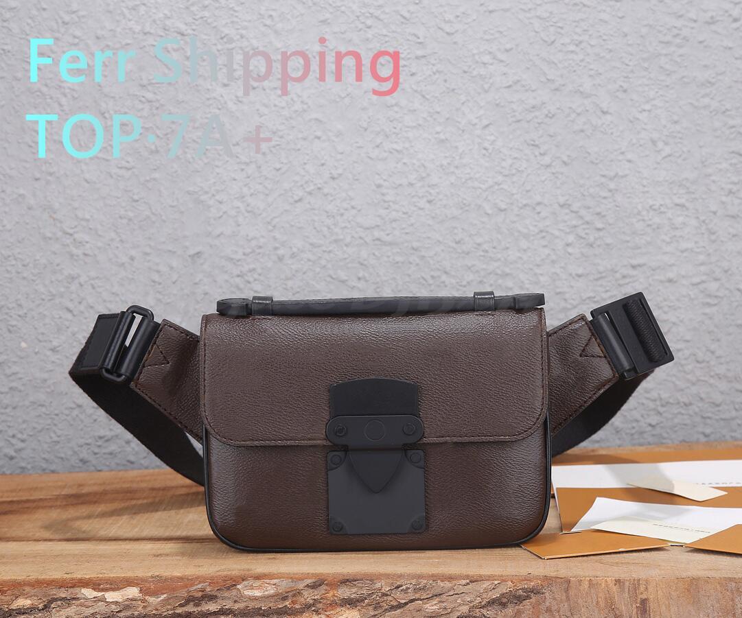 Designer luxury mens bag S Lock Sling Casual fashion pocket purse leather wallet TOP 7A M45807 handbags shoulder bag messenger bag mini bag fast delivery, Green
Designer luxury mens bag S Lock Sling Casual fashion pocket purse leather wallet TOP 7A M45807 handbags shoulder bag messenger bag mini bag fast delivery, Green