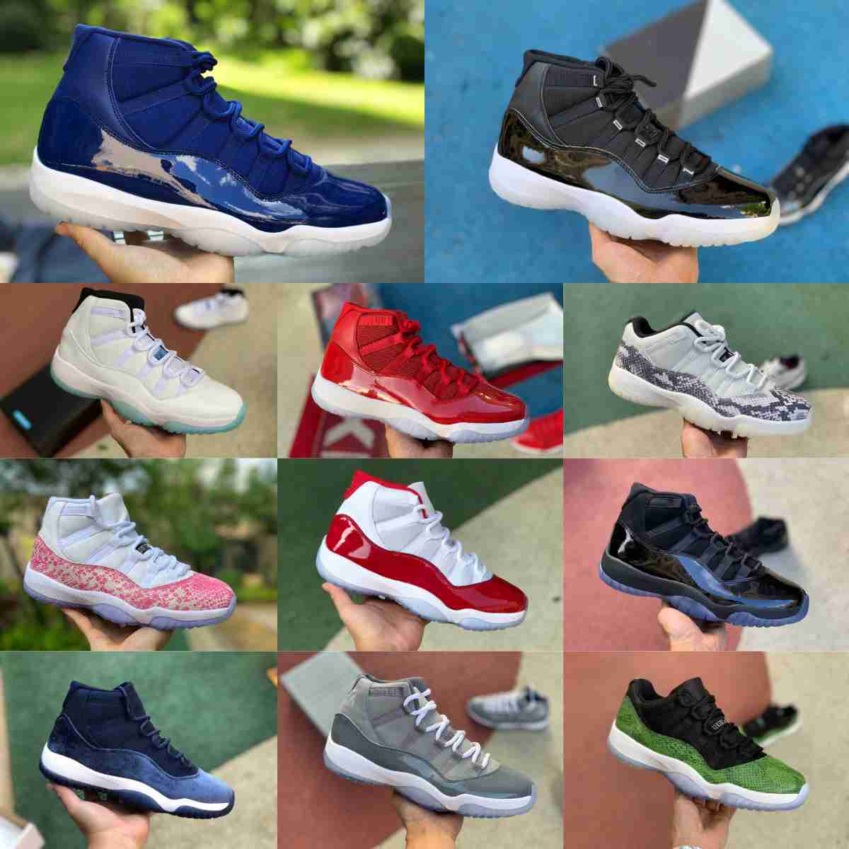 2023 Jumpman 11 Basketball Shoes Casual Shoes 11s Men Low Win Like Easter Legend Blue Citrus Concord Bred Jubilee 25th Anniversary Gamma Cool Grey Gym Designer B02, Shua
2023 Jumpman 11 Basketball Shoes Casual Shoes 11s Men Low Win Like Easter Legend Blue Citrus Concord Bred Jubilee 25th Anniversary Gamma Cool Grey Gym Designer B02, Shua