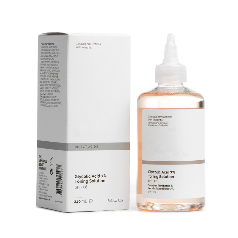 Low MOQ OEM Ordinary face serum Ordinary GA 7% Toning Solution skin care ordinary GA toner
Low MOQ OEM Ordinary face serum Ordinary GA 7% Toning Solution skin care ordinary GA toner