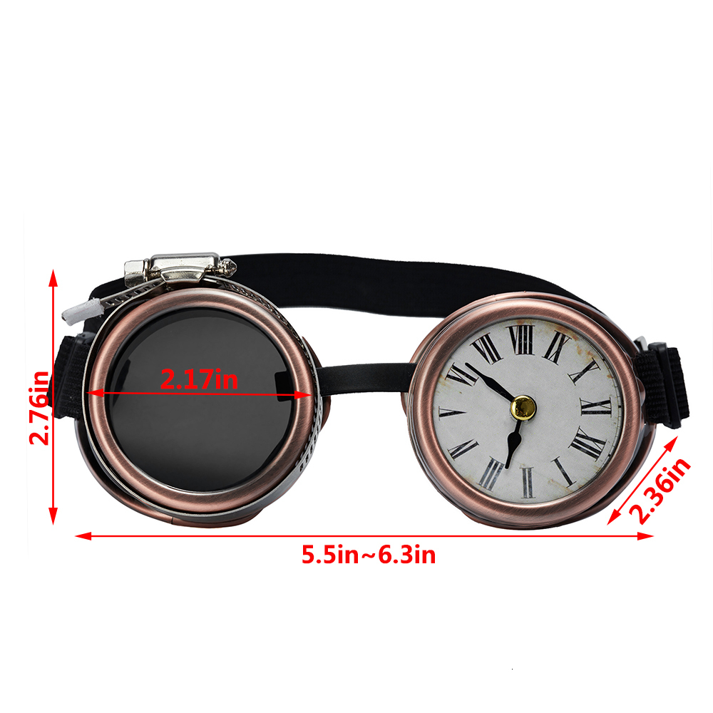 Sunglasses Goggles Festivals Rave Glasses Vintage Sunglasses Len Welding Steampunk Goggles Glasses Retro Gothic Cosplay Punk Goggle Eyewear 230302