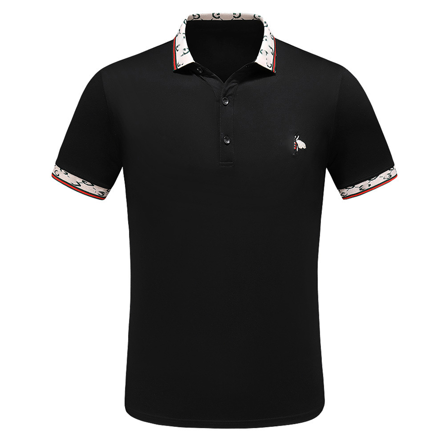 Designer Men's polos Shirt Luxury black and white style shirt lapel Short Sleeve Casual Embroidery 100% Cotton brand Cotton High Street Business Fashion 3xl
Designer Men's polos Shirt Luxury black and white style shirt lapel Short Sleeve Casual Embroidery 100% Cotton brand Cotton High Street Business Fashion 3xl