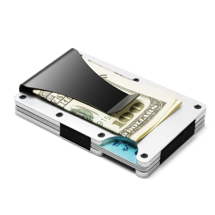Aluminium Alloy Carbon Fiber Wallets Credit Card Box Large Capacity Money Clip Credit Clip, Red
Aluminium Alloy Carbon Fiber Wallets Credit Card Box Large Capacity Money Clip Credit Clip, Red
