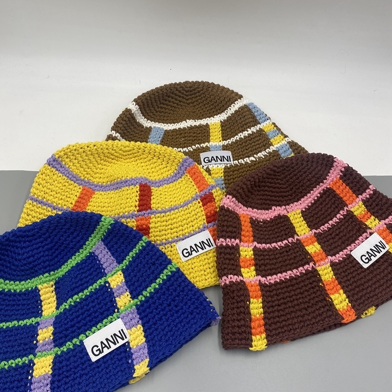 Wide Brim Hats Bucket Hats GANNI Handmade Crochet Colorful Shade Fisherman Hat Can Be Flanged Women's Fashion Beautiful Basin Hat Windproof 230302, Yellow
Wide Brim Hats Bucket Hats GANNI Handmade Crochet Colorful Shade Fisherman Hat Can Be Flanged Women's Fashion Beautiful Basin Hat Windproof 230302, Yellow