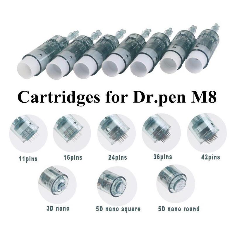 Beauty Microneedle Roller Dr.Pen M8 Needle Bayonet Cartridges 11 16 36 42 Tattoo For Microneedling Drop Delivery Health Skin Care To Dhjfa
Beauty Microneedle Roller Dr.Pen M8 Needle Bayonet Cartridges 11 16 36 42 Tattoo For Microneedling Drop Delivery Health Skin Care To Dhjfa