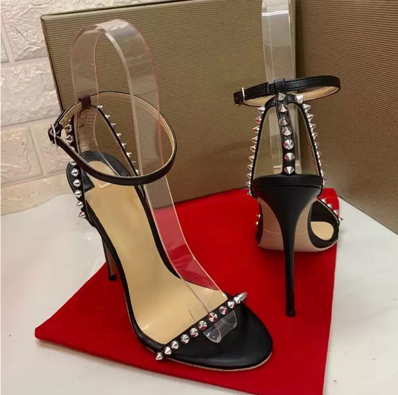 2023-Senior Quality Summer Womens Pumps Sandals Luxury So Me 100 mm Slim Lady Black Khaki Leather Peep Toes Straps Popular Casual High Heels Sandal, #1
2023-Senior Quality Summer Womens Pumps Sandals Luxury So Me 100 mm Slim Lady Black Khaki Leather Peep Toes Straps Popular Casual High Heels Sandal, #1