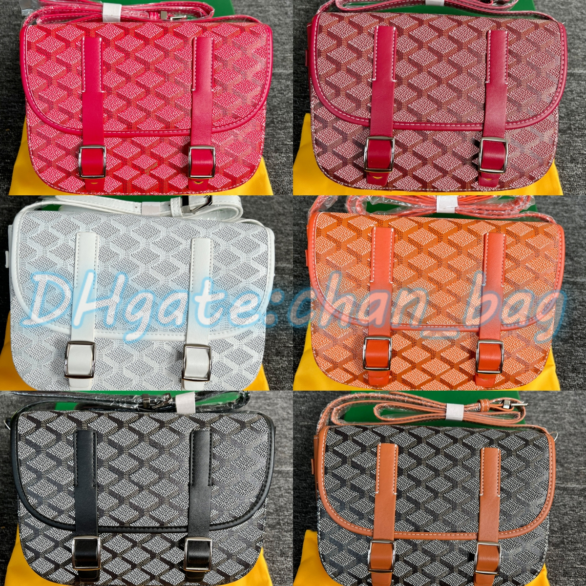 Classic Goya Designer messenger saddles bag womens mens Genuine leather handbags envelope flap Bags hobo Luxury fashion crossbody clutch Shoulder bags tote purses, Black+brown
Classic Goya Designer messenger saddles bag womens mens Genuine leather handbags envelope flap Bags hobo Luxury fashion crossbody clutch Shoulder bags tote purses, Black+brown