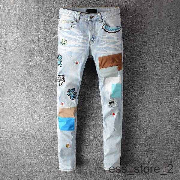 Army amirly Mens Womens Designers Jeans Distressed Print Ripped Biker Slim Straight Denim for Men s Fashion Mans Skinny Pants 6 DO5F, 12
Army amirly Mens Womens Designers Jeans Distressed Print Ripped Biker Slim Straight Denim for Men s Fashion Mans Skinny Pants 6 DO5F, 12