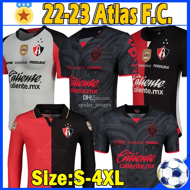22/23 Atlas soccer jerseys FC 2 stars 2022 2023 FURCH J.TORRES M.NERVO REYES GARNICA home away Uniforms commemorative special edition football Long sleeve shirt top, Atelasi 22-23 special long
22/23 Atlas soccer jerseys FC 2 stars 2022 2023 FURCH J.TORRES M.NERVO REYES GARNICA home away Uniforms commemorative special edition football Long sleeve shirt top, Atelasi 22-23 special long