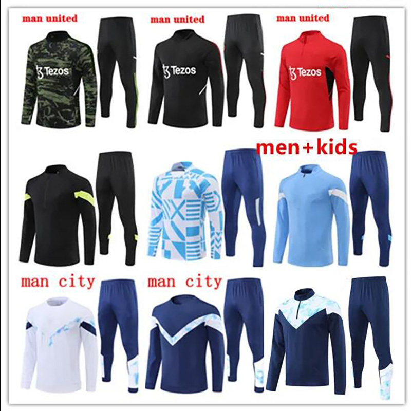 2022 2023 man City Football tracksuit 21/22/23 MEN Kids Long sleeve soccer Training Suitman Sportswear Boys girls Survatment Foot Chandal, 14
2022 2023 man City Football tracksuit 21/22/23 MEN Kids Long sleeve soccer Training Suitman Sportswear Boys girls Survatment Foot Chandal, 14