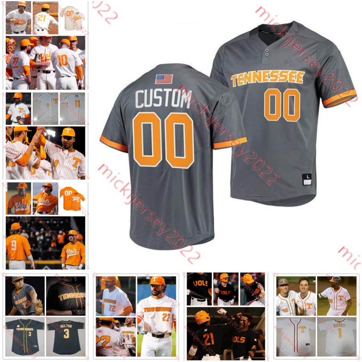 Stitched Tennessee Volunteers Baseball Jersey Andre Lipcius Jay Charleston Ricky Martinez Justin Ammons Garrett Stallings Zach Linginfelter Tennessee Jerseys, White ribbon
Stitched Tennessee Volunteers Baseball Jersey Andre Lipcius Jay Charleston Ricky Martinez Justin Ammons Garrett Stallings Zach Linginfelter Tennessee Jerseys, White ribbon