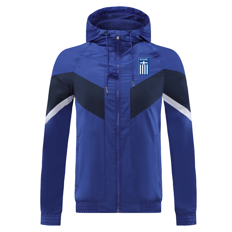 2023 Greece soccer Mens Jackets Hooded Windbreaker coats Waterproof windproof full zipper windbreak hoodie football jacket coat Sweate, Red
2023 Greece soccer Mens Jackets Hooded Windbreaker coats Waterproof windproof full zipper windbreak hoodie football jacket coat Sweate, Red