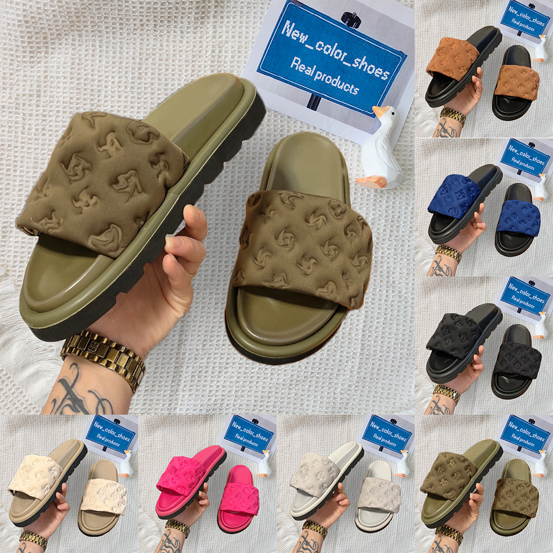 Pool Pillow Flat Comfort Slippers Embossed Mules sandals Designer Slides men Womens shoes Summer nylon Cool luxury Slipper Sandal White printed lvs slide
Pool Pillow Flat Comfort Slippers Embossed Mules sandals Designer Slides men Womens shoes Summer nylon Cool luxury Slipper Sandal White printed lvs slide