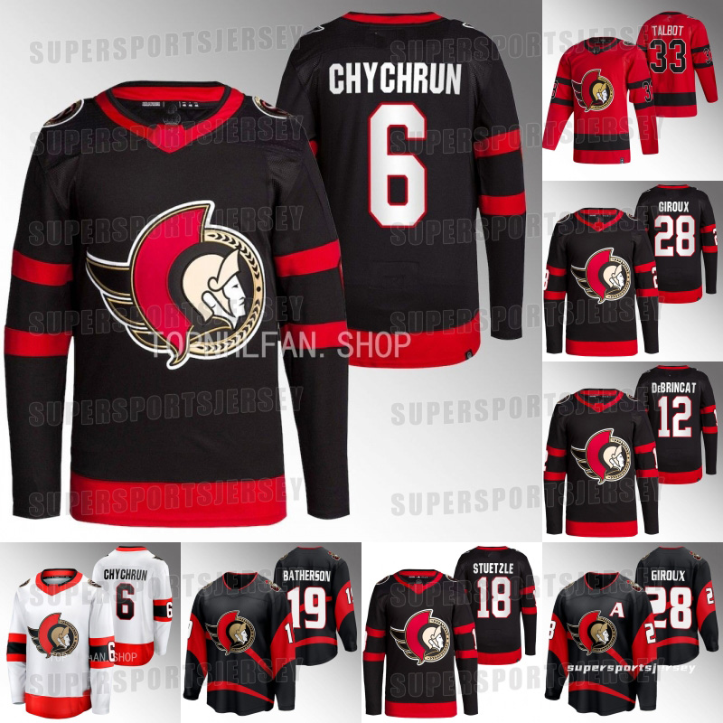 6 Jakob Chychrun Ottawa Brady Tkachuk Senators Hockey Jerseys Tim Stutzle Claude Giroux Alex DeBrincat Drake Batherson Thomas Chabot Cam Talbot, 2023 reverse retro
6 Jakob Chychrun Ottawa Brady Tkachuk Senators Hockey Jerseys Tim Stutzle Claude Giroux Alex DeBrincat Drake Batherson Thomas Chabot Cam Talbot, 2023 reverse retro