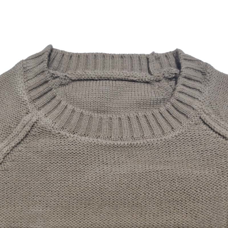 Men's Sweaters Autumn Winter Solid Sweater Men Casual Slim Fit Mens Knitted Sweaters Comfort O-Neck Knitwear Pullover Men S-3XL Pull Homme 230302