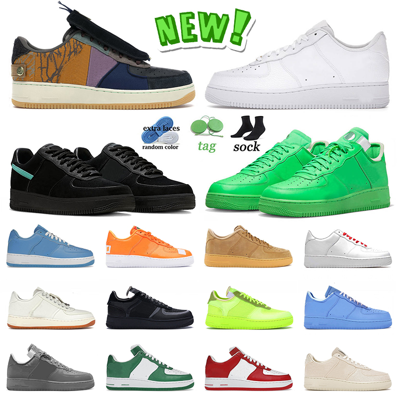 2023 af1 designer tiffany and co casual shoes travis scotts classic triple white offs brooklyn unc wheat TS airforce 1 mens women sneakers outdoor trainers size 36-47, B1
2023 af1 designer tiffany and co casual shoes travis scotts classic triple white offs brooklyn unc wheat TS airforce 1 mens women sneakers outdoor trainers size 36-47, B1