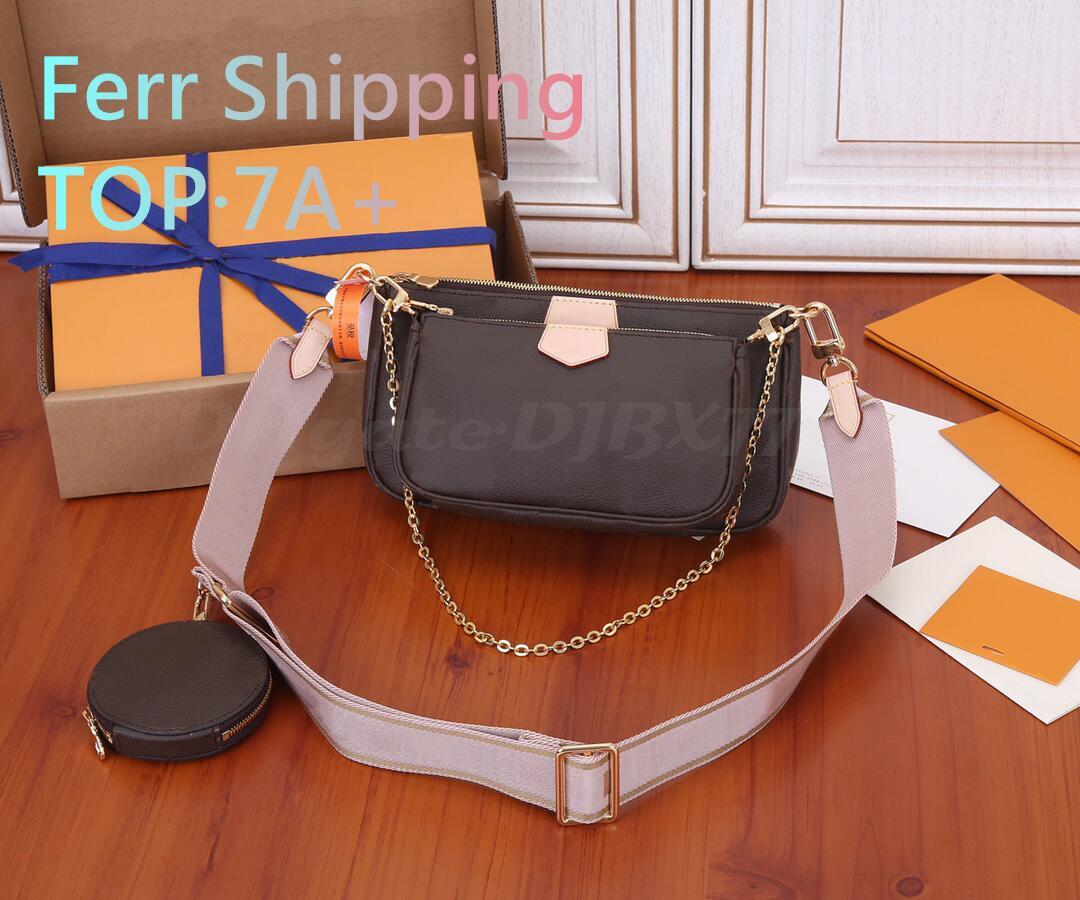 Designer luxury womens bag Multi Pochette Accessories handbags shoulder bag message bag Casual fashion TOP 7A M44840 M44813 leather wallet Multifunctional, Green
Designer luxury womens bag Multi Pochette Accessories handbags shoulder bag message bag Casual fashion TOP 7A M44840 M44813 leather wallet Multifunctional, Green