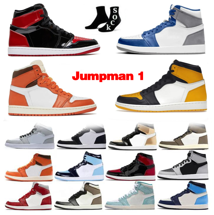 Jumpman 1 Basketball Shoes Men 1s Free shipping Lost Found True University Blue Hyper Royal Panda dark Mocha bred shadow UNC Smoke Grey Women Sports Sneakers trainers, Color 28
Jumpman 1 Basketball Shoes Men 1s Free shipping Lost Found True University Blue Hyper Royal Panda dark Mocha bred shadow UNC Smoke Grey Women Sports Sneakers trainers, Color 28
