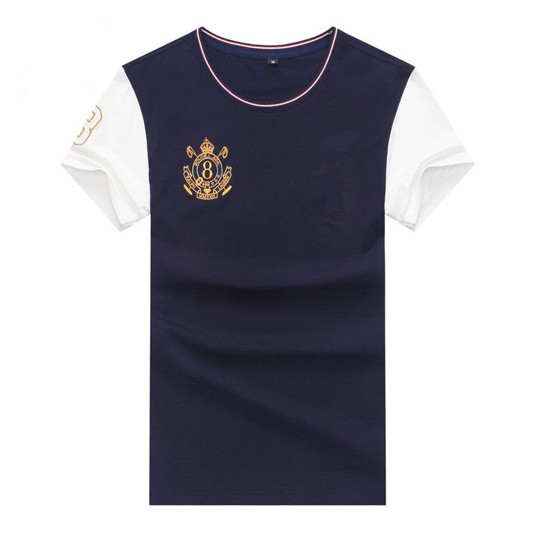 New Summer 2023 New Factory price pattern Color matching Round collar 8# Short Sleeve men's Polo T-Shirt 100% Cotton 8AZP
New Summer 2023 New Factory price pattern Color matching Round collar 8# Short Sleeve men's Polo T-Shirt 100% Cotton 8AZP