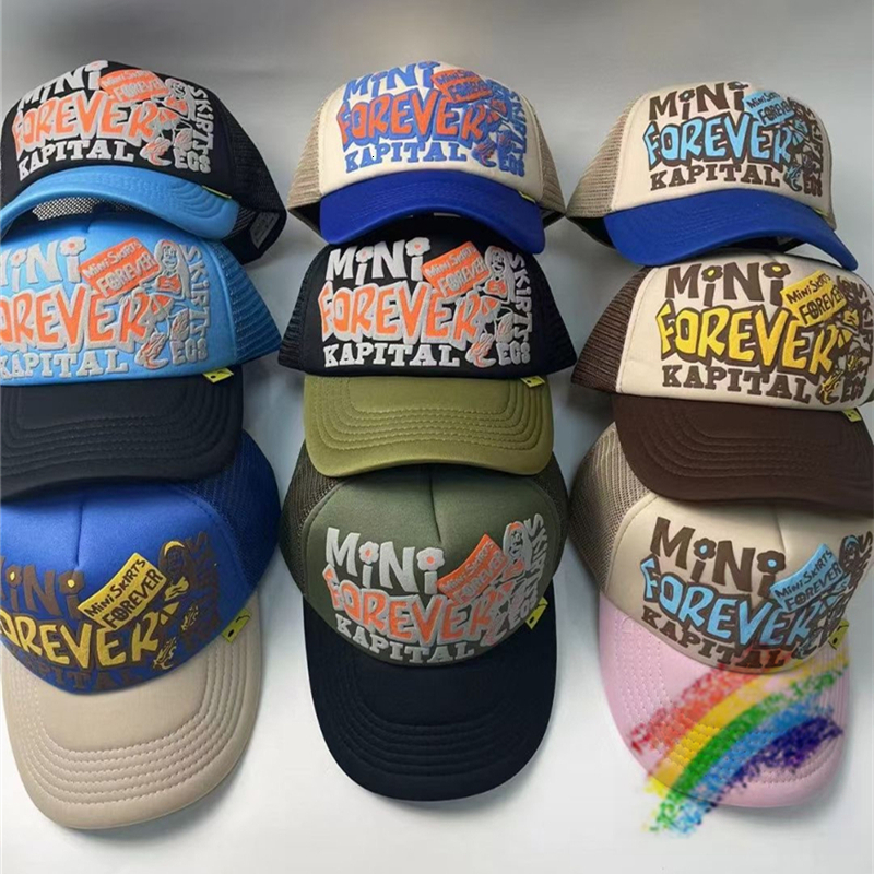 Ball Caps KAPITAL Baseball Cap Men Women 1 1 High Quality Embroidered KAPITAL Caps Inside Label Adjustable Buckle Hats 230302
Ball Caps KAPITAL Baseball Cap Men Women 1 1 High Quality Embroidered KAPITAL Caps Inside Label Adjustable Buckle Hats 230302