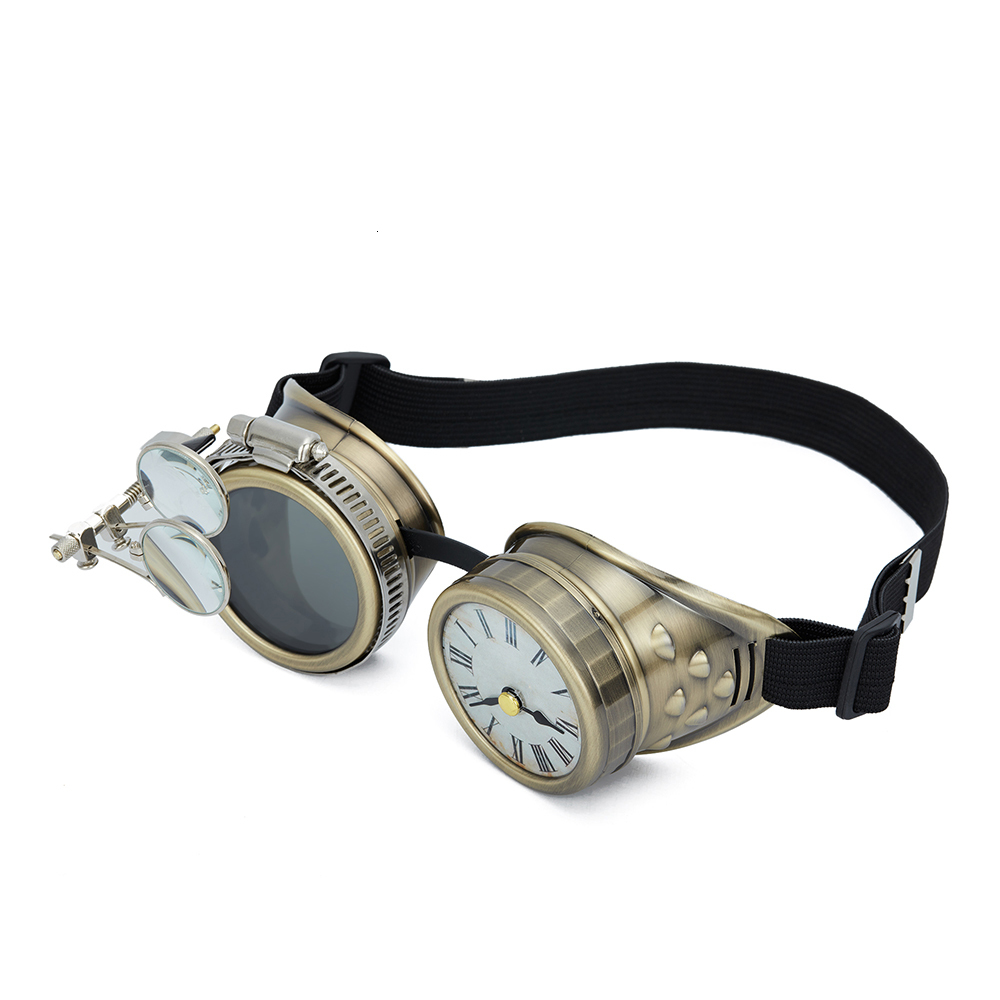 Sunglasses Goggles Festivals Rave Glasses Vintage Sunglasses Len Welding Steampunk Goggles Glasses Retro Gothic Cosplay Punk Goggle Eyewear 230302