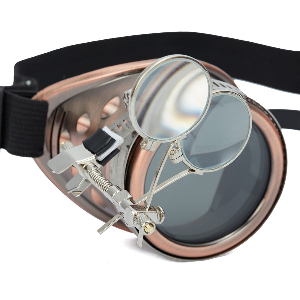 Sunglasses Goggles Festivals Rave Glasses Vintage Sunglasses Len Welding Steampunk Goggles Glasses Retro Gothic Cosplay Punk Goggle Eyewear 230302