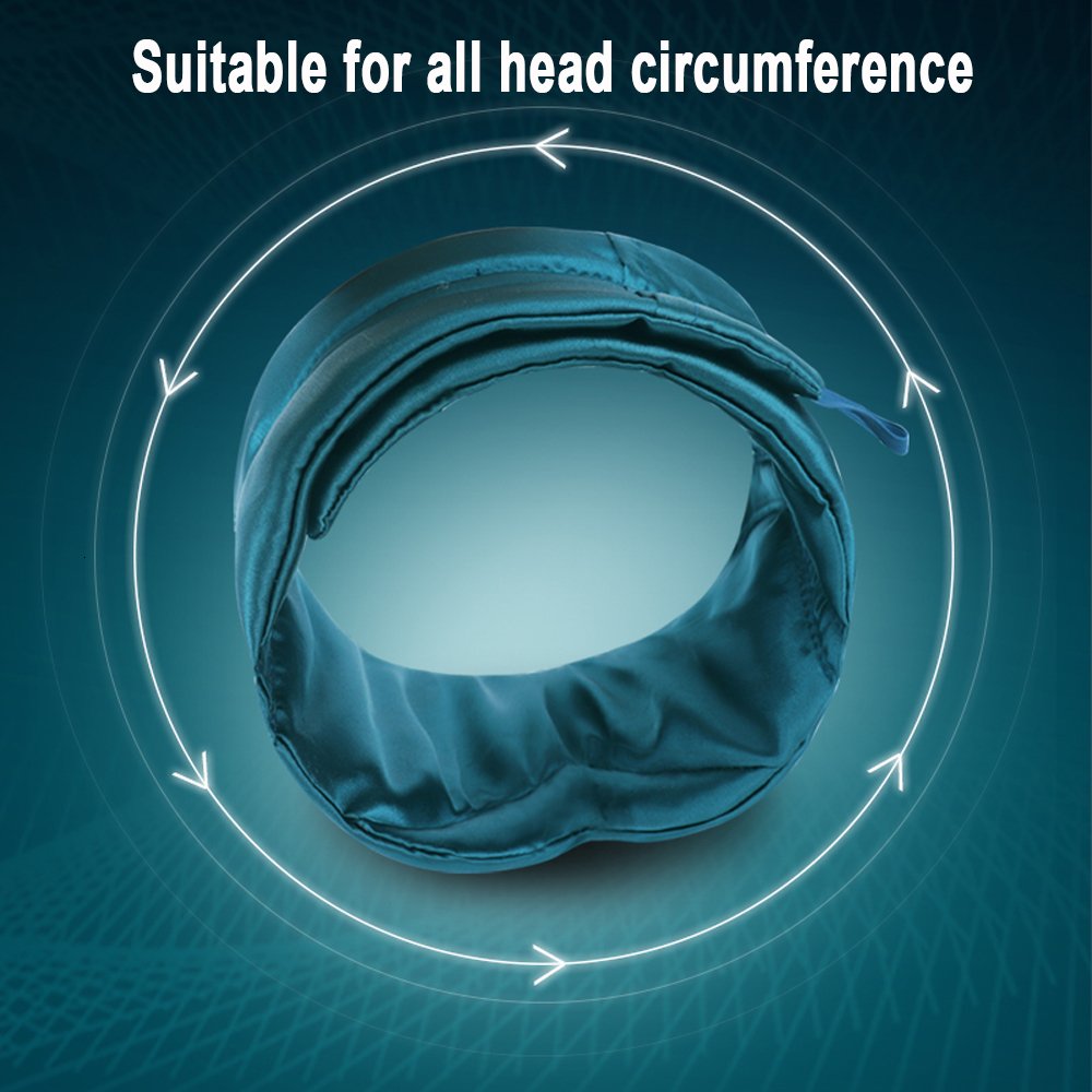 Ear Care Supply 100% Mulberry Silk Sleeping Mask Large Eye Cover Face Sleep Mask Soft Eye Patch Blackout Blindfold Eyeshade Sleeping Aid Bandage 23030