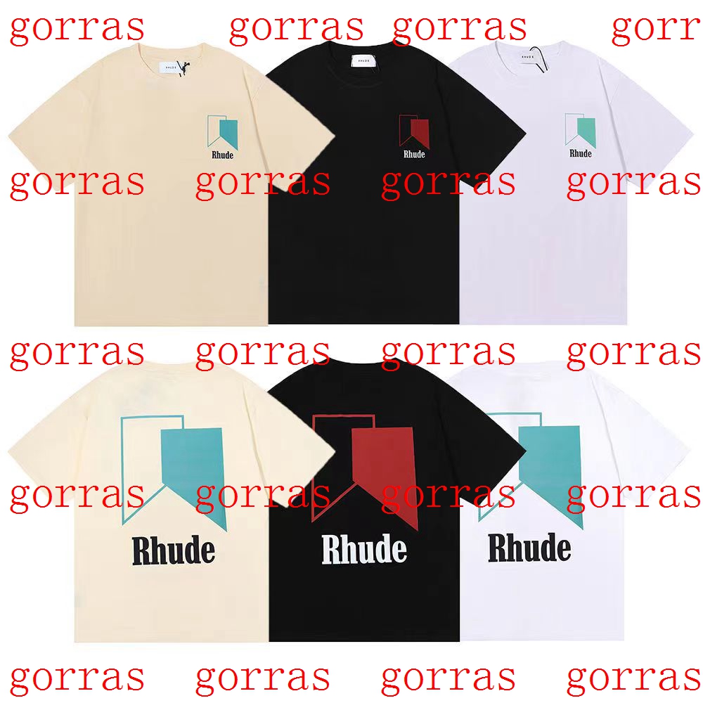 23s Summe Mens T-shirts America Tide Brand Rhude Printed t Men Women Washed Do Old Round Neck Treetwear T-shirts Spring Summer High Street6f6v
23s Summe Mens T-shirts America Tide Brand Rhude Printed t Men Women Washed Do Old Round Neck Treetwear T-shirts Spring Summer High Street6f6v