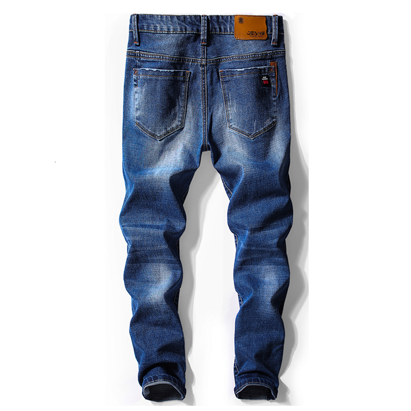Men's Jeans KSTUN Men Jeans Pants Denim Fashion Desinger Black Blue Stretch Slim Fit Jeans for Man Streetwear Cowboys Hiphop calca masculina 2303